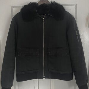 yves salomon-army {medium} jacket